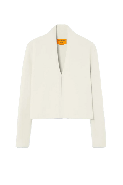 Strickjacke Stealth in Cream