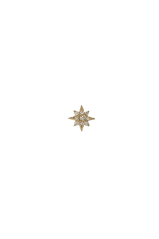Ohrstecker "Soleil" 18K Gold