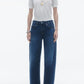 Shirt Sweater Tee in Cream