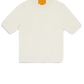 Shirt Sweater Tee in Cream