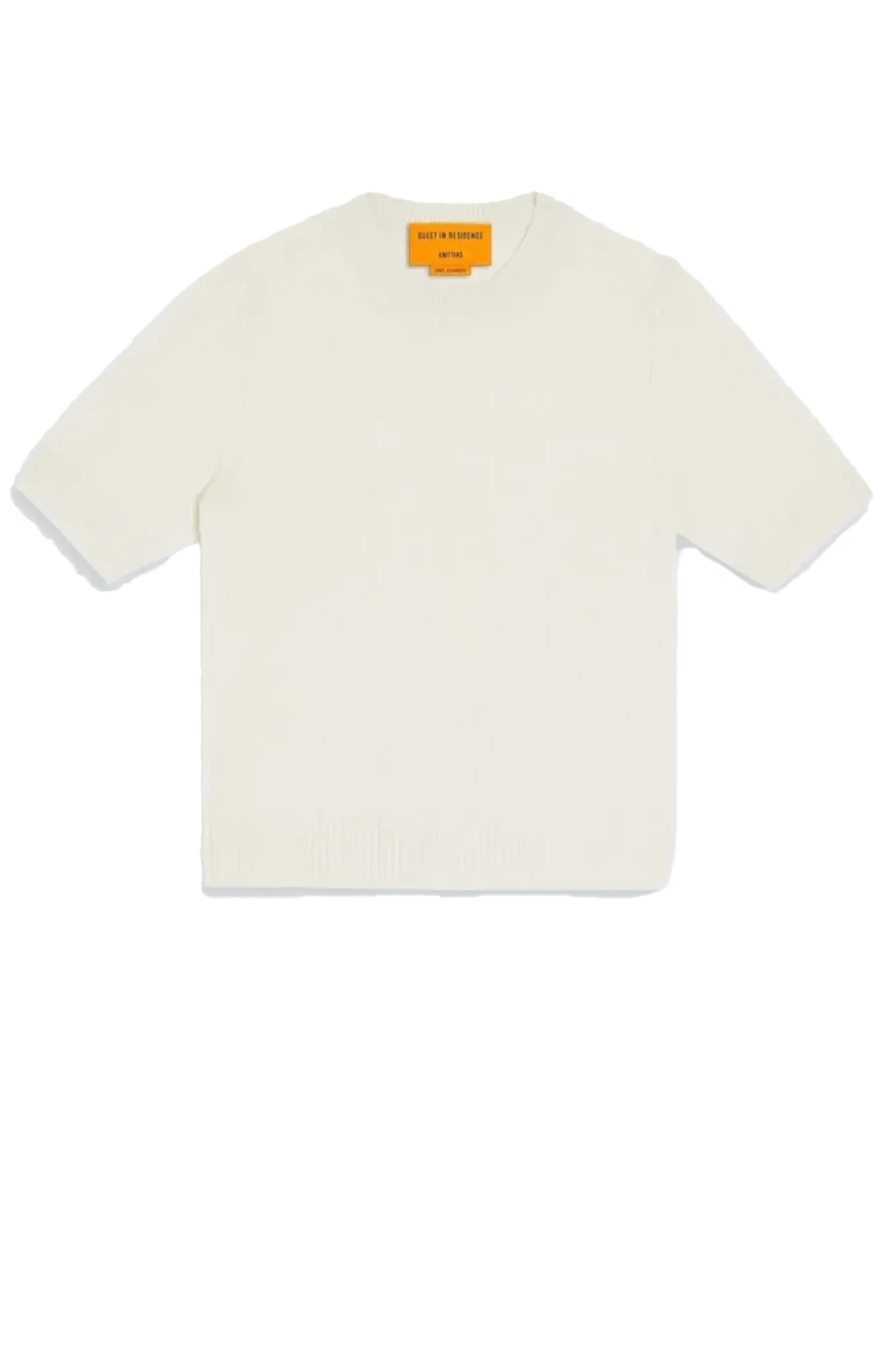 Shirt Sweater Tee in Cream