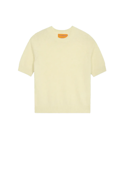 Shirt Sweater Tee in Butter