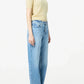 Shirt Sweater Tee in Butter