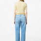 Shirt Sweater Tee in Butter