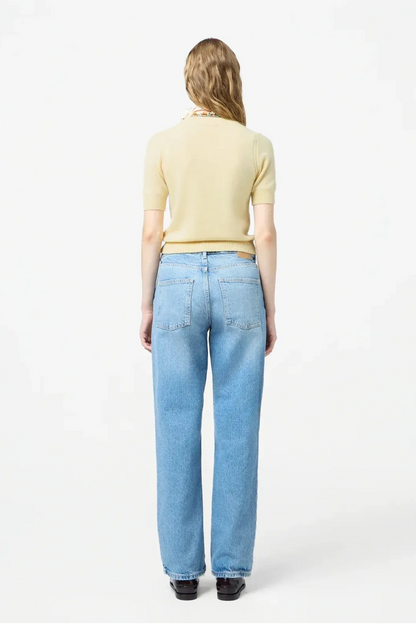 Shirt Sweater Tee in Butter