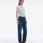 Shirt Sweater Tee in Cream