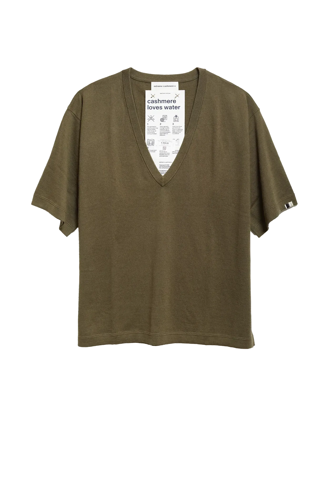 Shirt n°406 Indi in Army