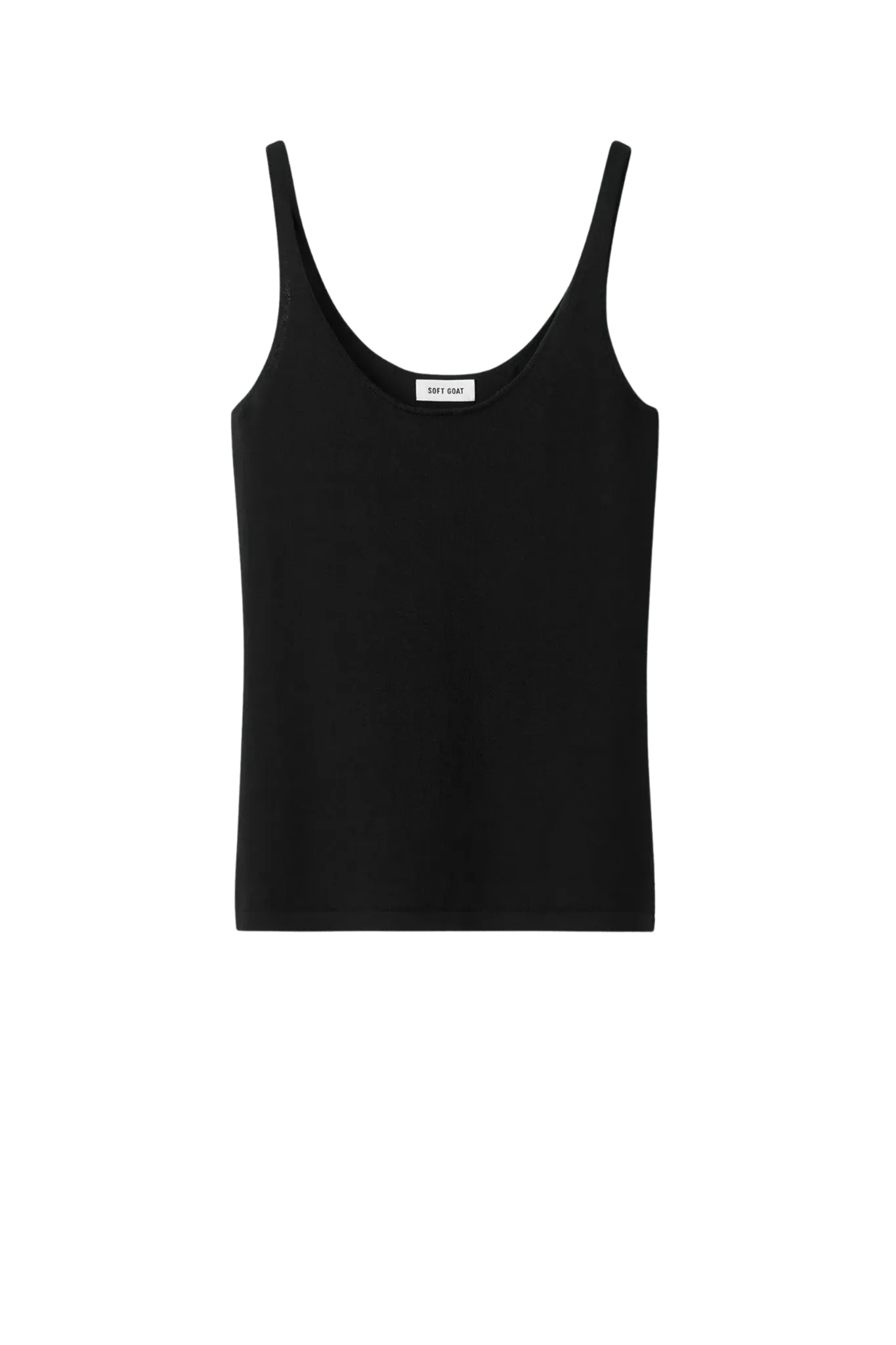 Top Singlet in Black