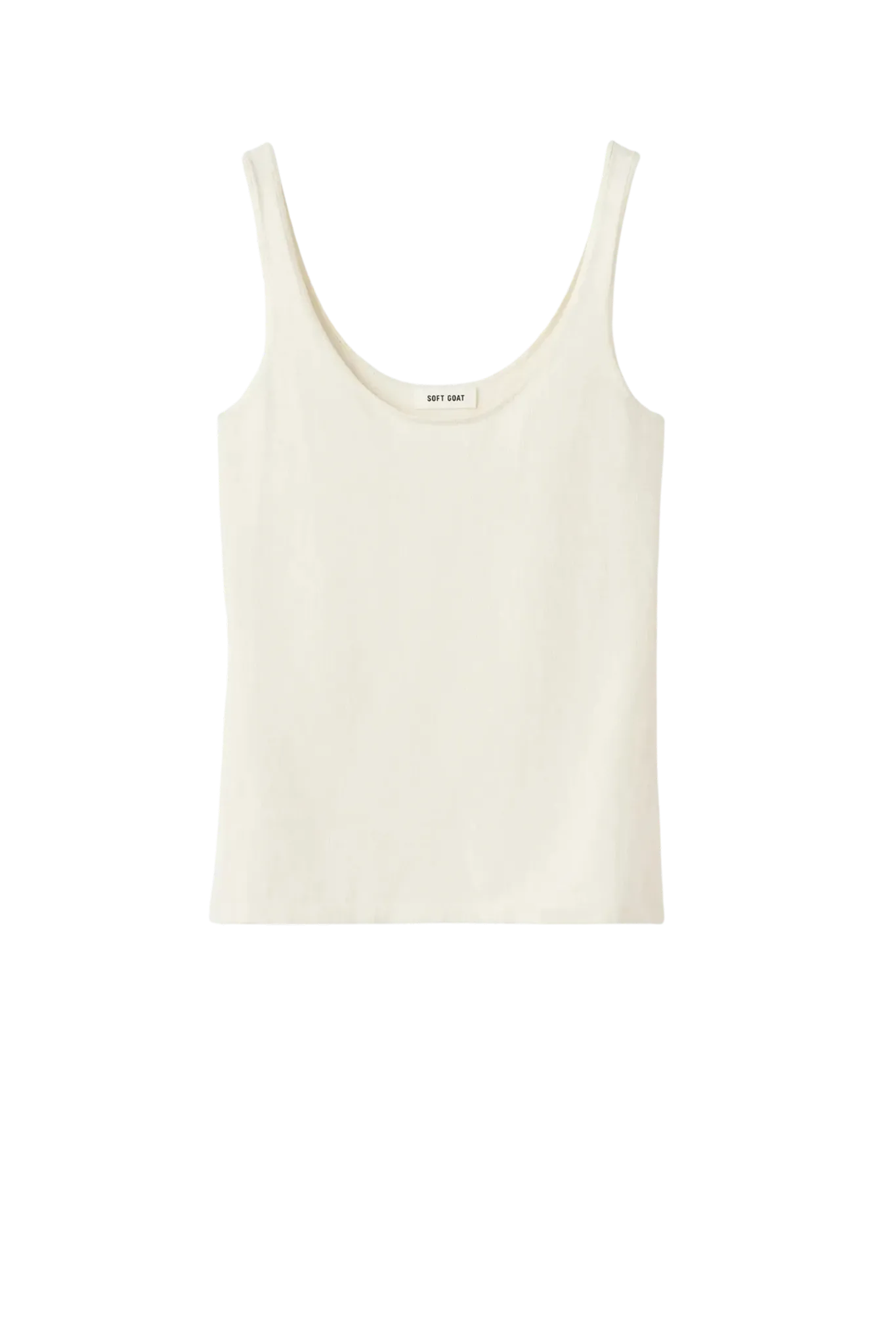 Top Singlet in Ivory