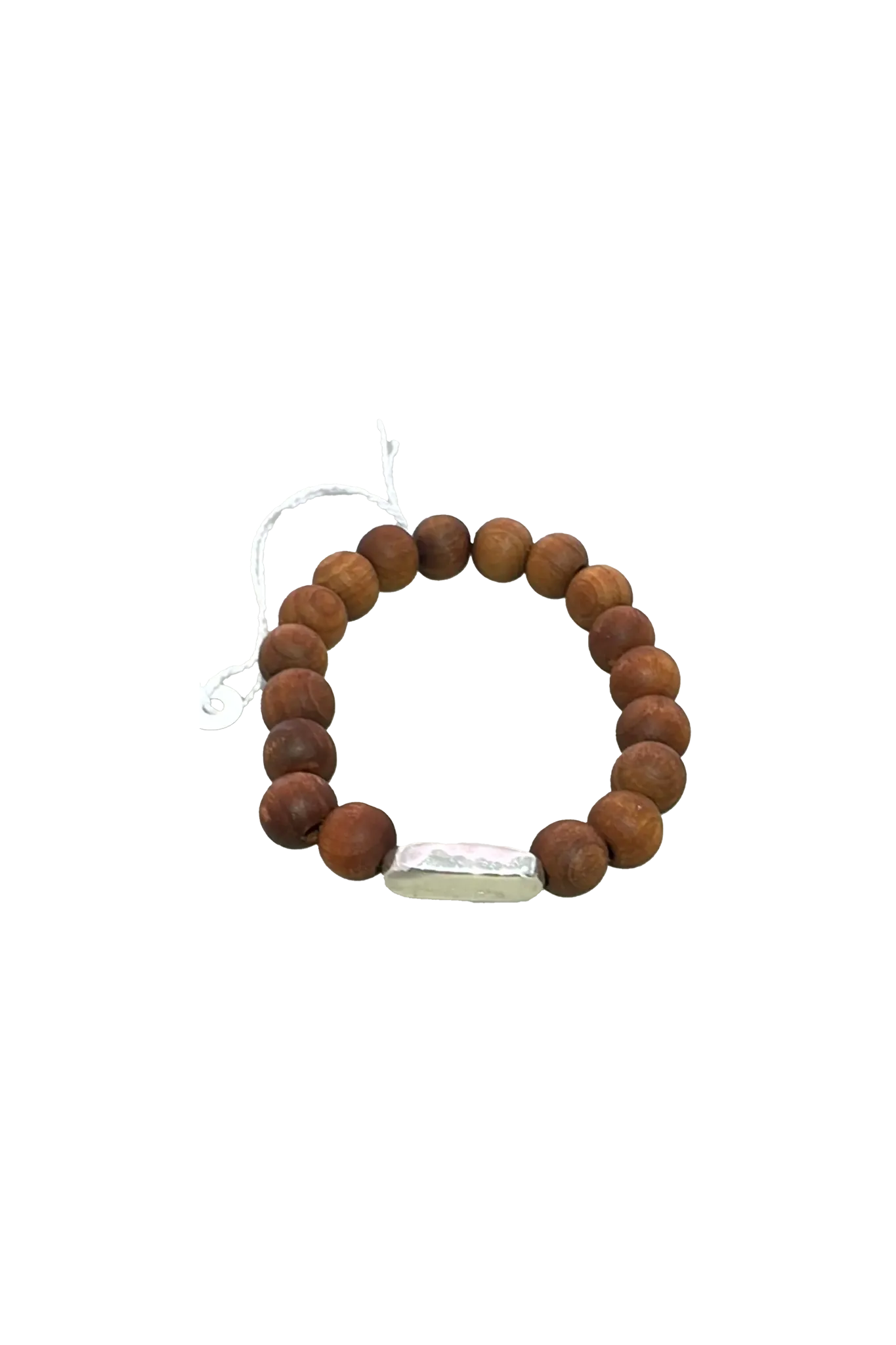 Beaded Bracelet in Sandalwood