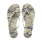 Flip-Flops Lily Studio Exotic in Sandsnake