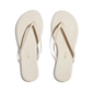 Flip-Flops Lily Solids in Cream