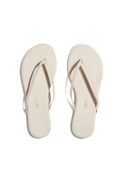 Flip-Flops Lily Solids in Cream