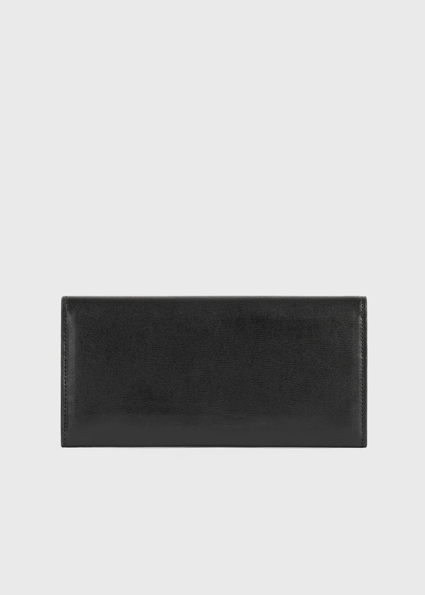 Portemonnaie T-Lock Leather in Black