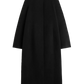 Mantel Bell-Sleeve in Black