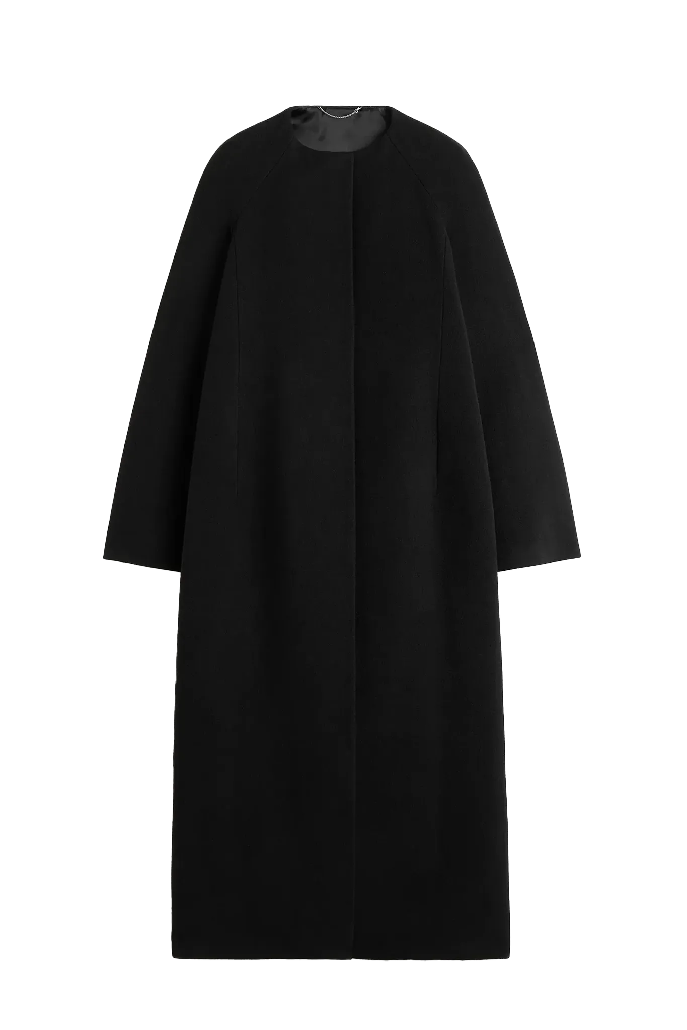 Mantel Bell-Sleeve in Black
