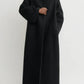 Mantel Bell-Sleeve in Black