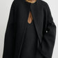 Mantel Bell-Sleeve in Black