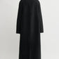 Mantel Bell-Sleeve in Black