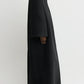 Mantel Bell-Sleeve in Black