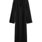 Kleid Short Bell-Sleeve in Black