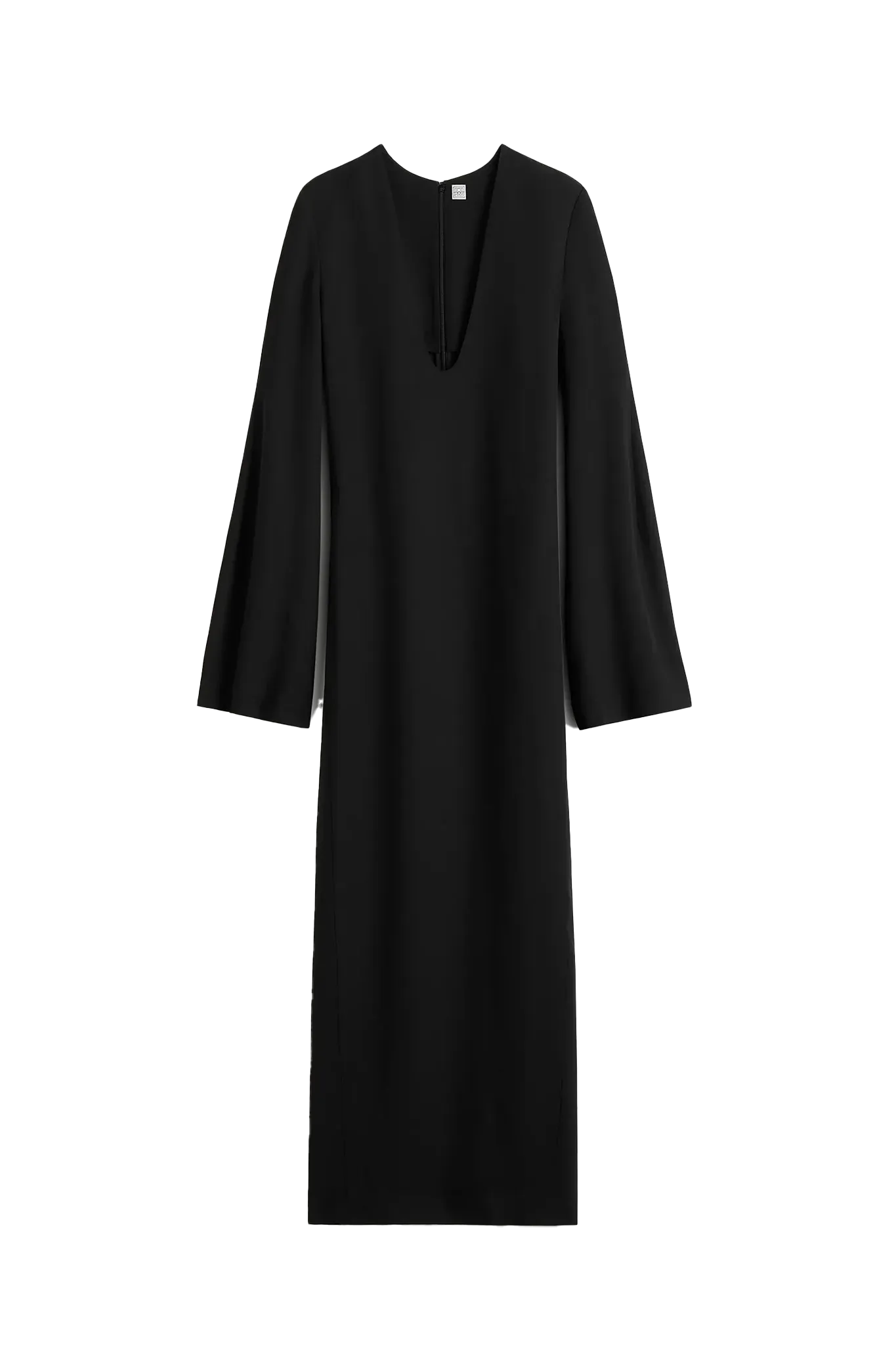 Kleid Short Bell-Sleeve in Black