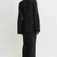 Kleid Short Bell-Sleeve in Black