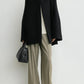 Kurzmantel Bell-Sleeve in Black