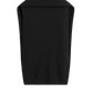 Bluse Cocoon Cape in Black
