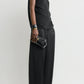 Bluse Cocoon Cape in Black