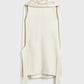 Kleid Cocoon Scarf in Ecru