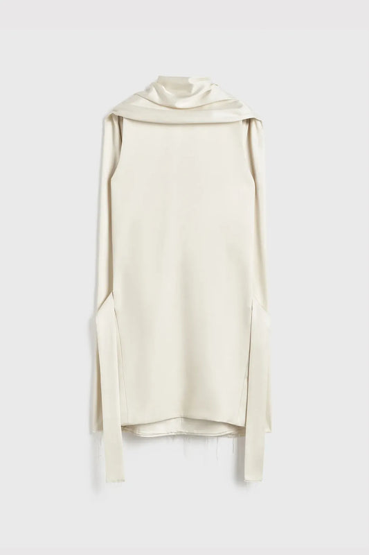 Kleid Cocoon Scarf in Ecru