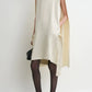 Kleid Cocoon Scarf in Ecru