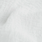 Schal Crinkled in White