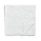 Schal Crinkled in White