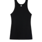 Tanktop Curved Rib Tank in Black