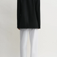 Blazer Raw Lapel in Black