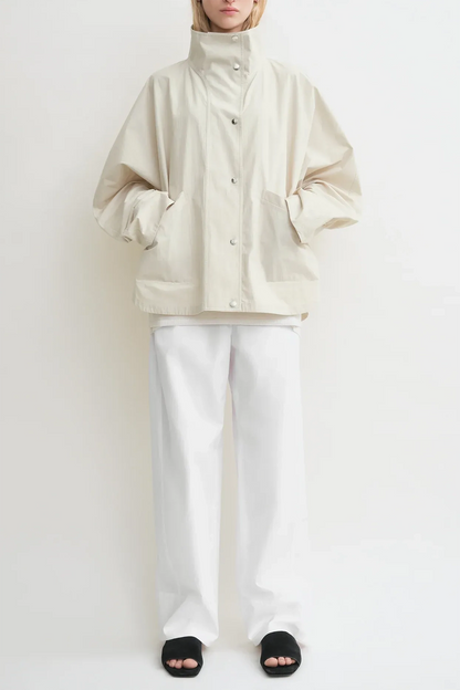 Jacke Summer Parachute in Oyster