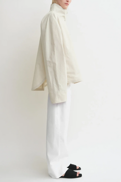 Jacke Summer Parachute in Oyster