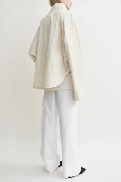 Jacke Summer Parachute in Oyster