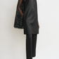 Schal Floral Tulle Shawl in Black
