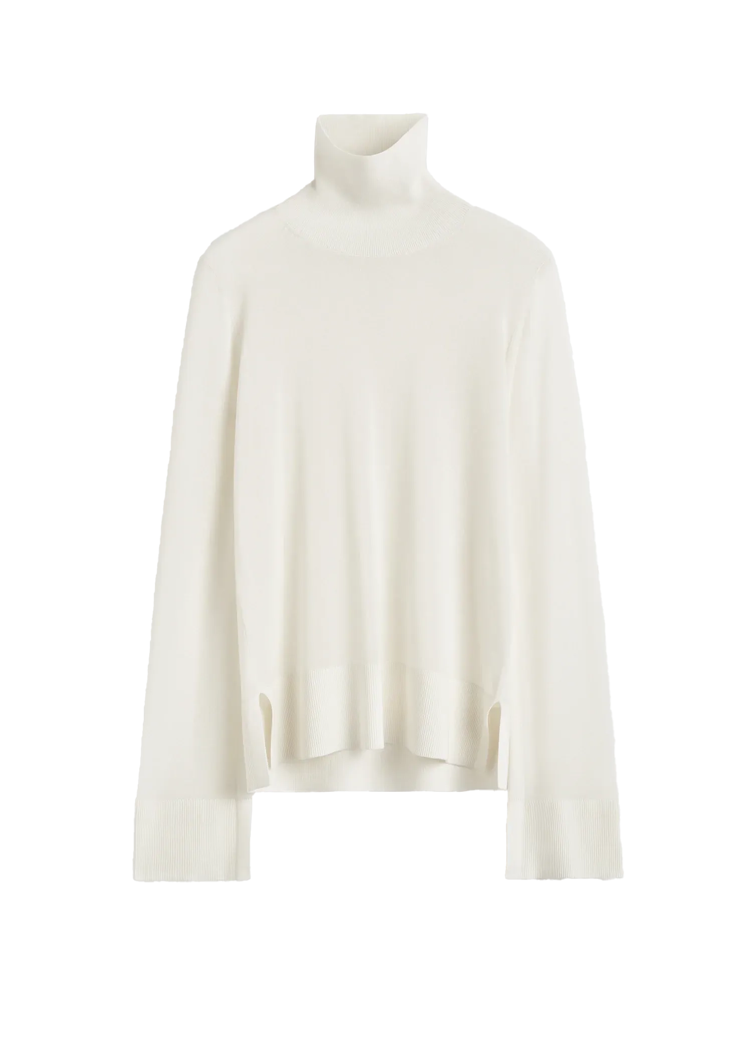 pullover-slit-sleeve-turtleneck-in-white