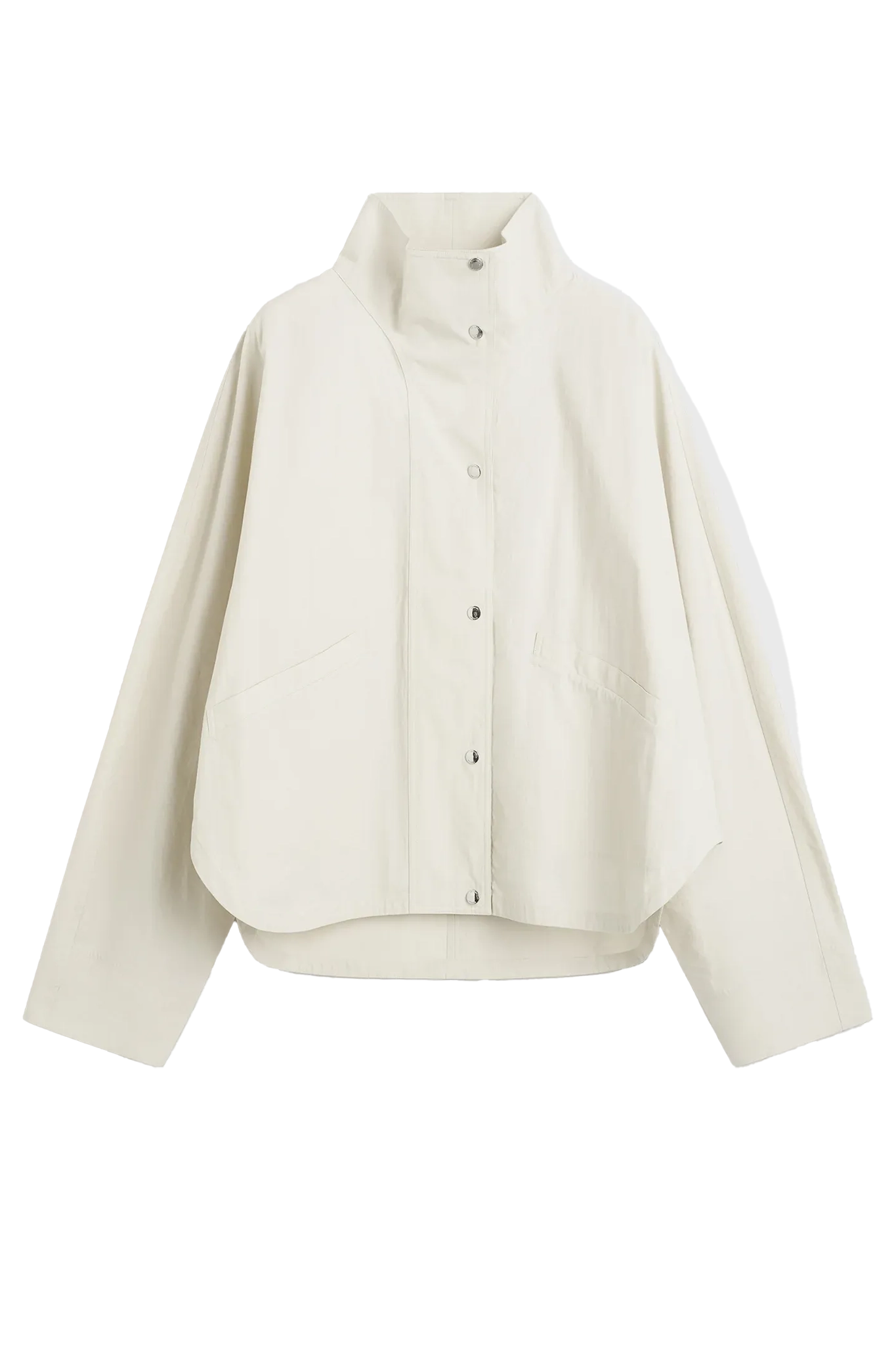 Jacke Summer Parachute in Oyster