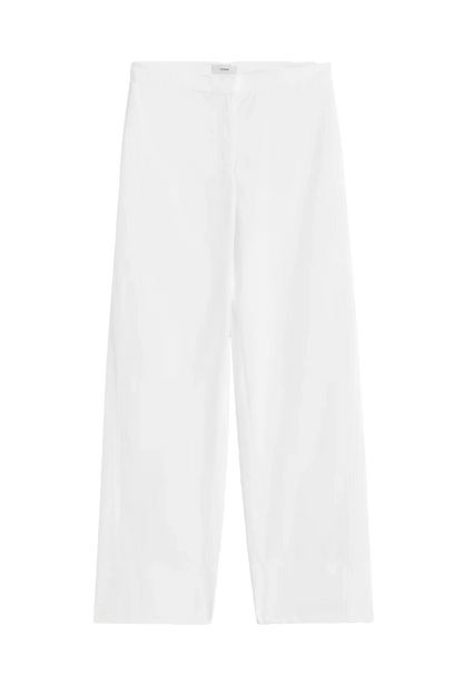 Hose Twisted Seam in White