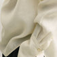 Bluse Cowl in Ecru