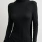 Kleid Cocoon Cape in Black