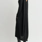 Kleid Cocoon Cape in Black