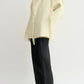 Jacke Fringed Scarf in Winter White