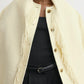 Jacke Fringed Scarf in Winter White