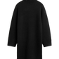 Kleid Broad Turtleneck in Black